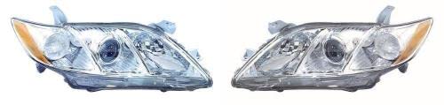 2007-2009 Toyota Camry Headlights Assembly Front Left & Right Sedan Replacement H281296