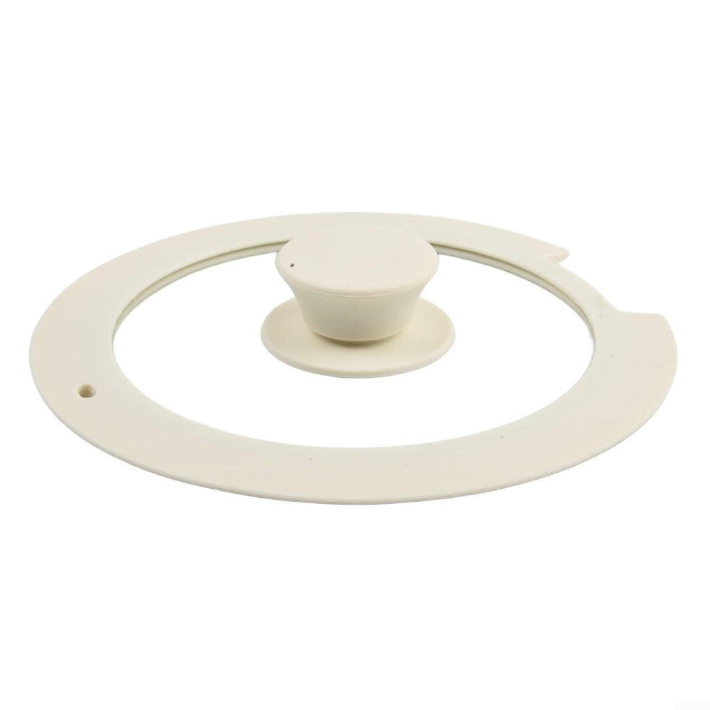 Silicone Pot Lid With Tempered Glass M999