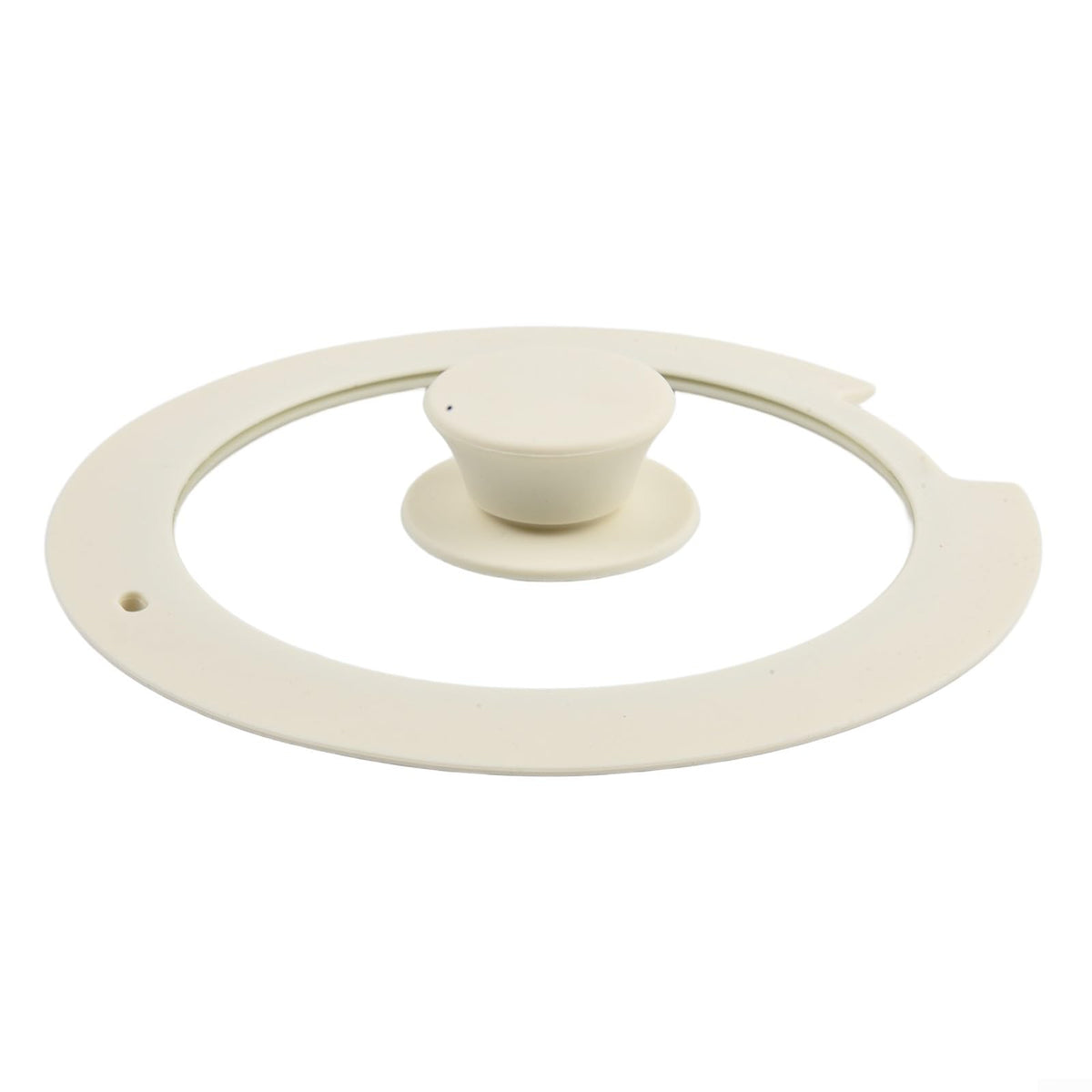 Silicone Pot Lid With Tempered Glass M999