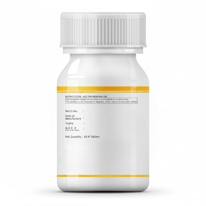 Glucosamine Tablets with MSM Calcium & Vitamin D3 60 Tablets L43179