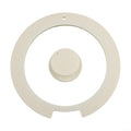 Silicone Pot Lid With Tempered Glass M999