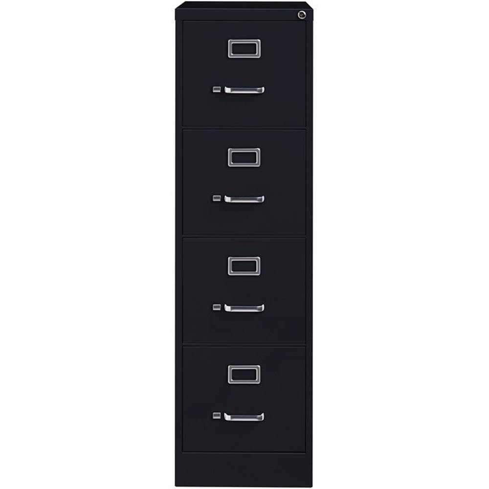 4 Drawers Black Metal Filing Cabinet I9708