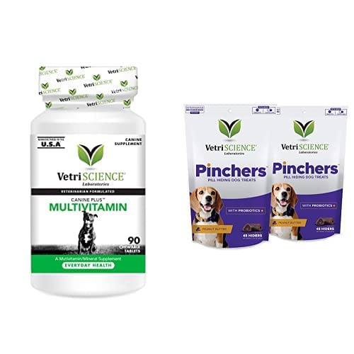 Canine Multivitamin and Pill Hiding Treats F1624