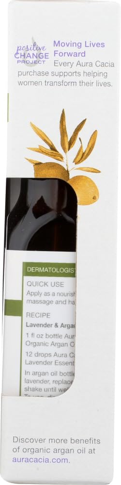 Organic Argan Skin Care Oil 30ml N2888