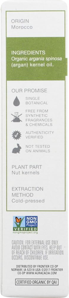 Organic Argan Skin Care Oil 30ml N2888