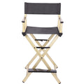 Pink Folding Aluminum Makeup Artist Chair U6287