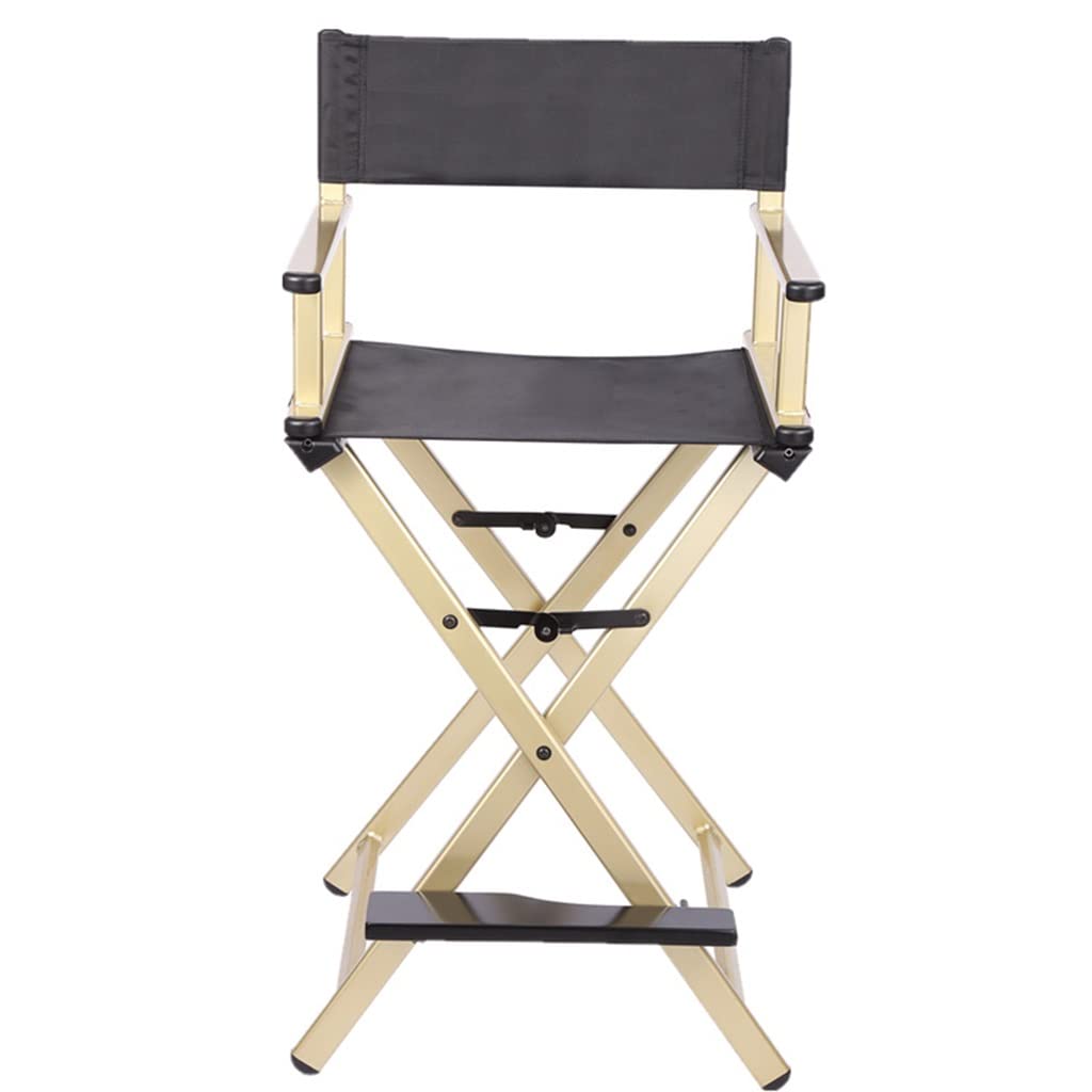 Pink Folding Aluminum Makeup Artist Chair U6287