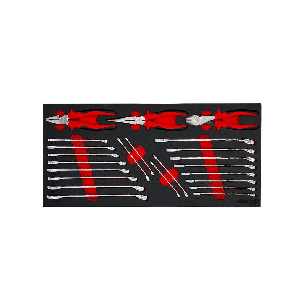 26" 5 Drawer Locking Tool Set with Carry Box B568785