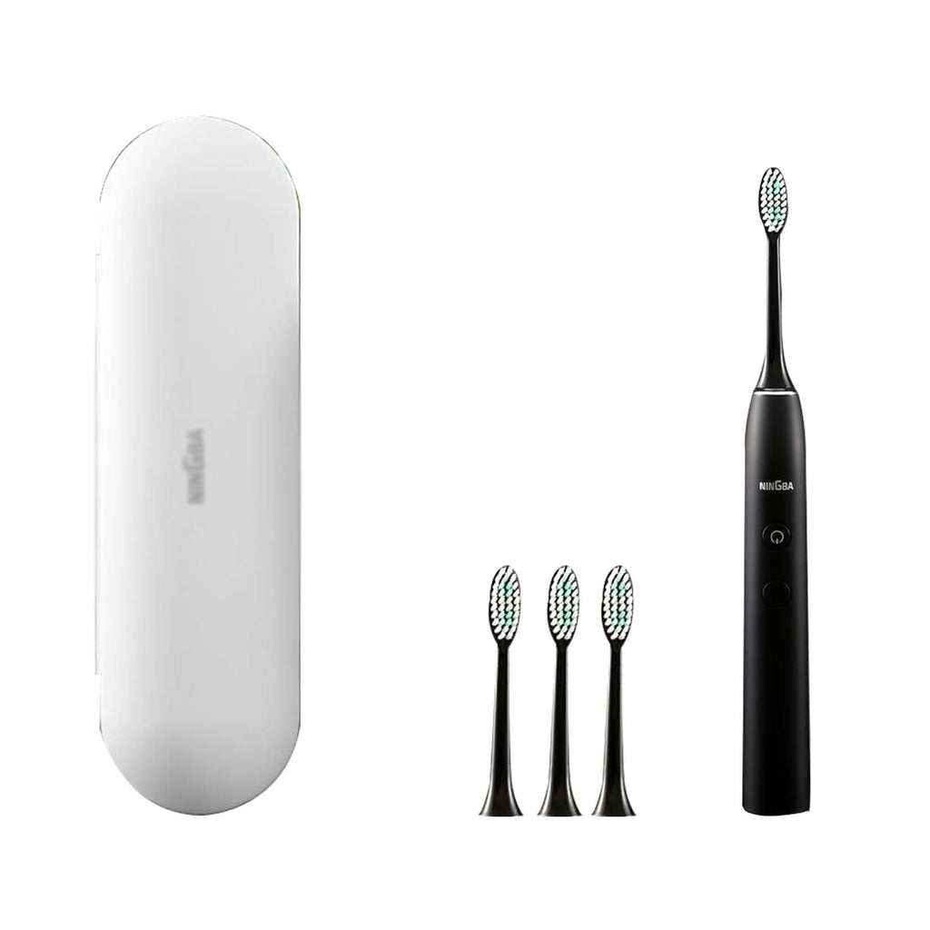 Sonic Electric Toothbrush, 5 Modes, 2-Minute Timer, 4 Brush Heads W684