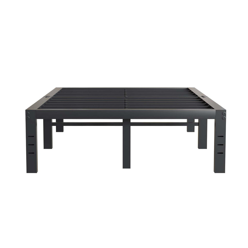 Queen Size 18 Inch Metal Platform Bed Frame Q1764