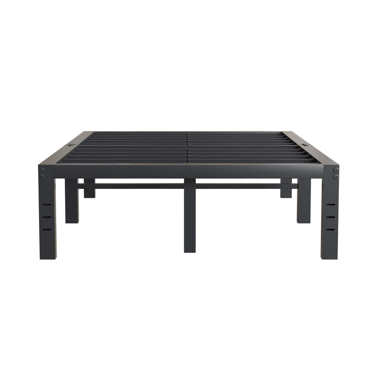 Queen Size 18 Inch Metal Platform Bed Frame Q1764