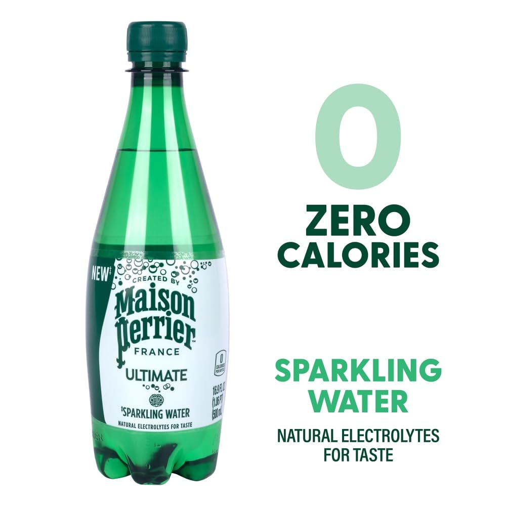 Sparkling Natural Mineral Water 16.9 Oz Case of 24 F4804