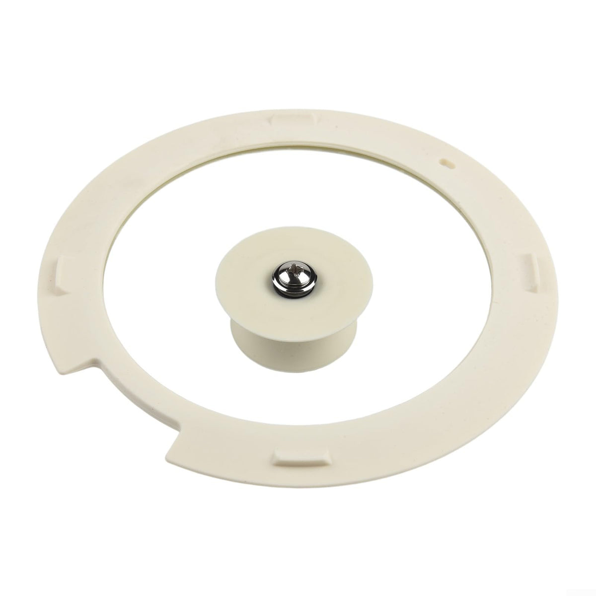Silicone Pot Lid With Tempered Glass M999