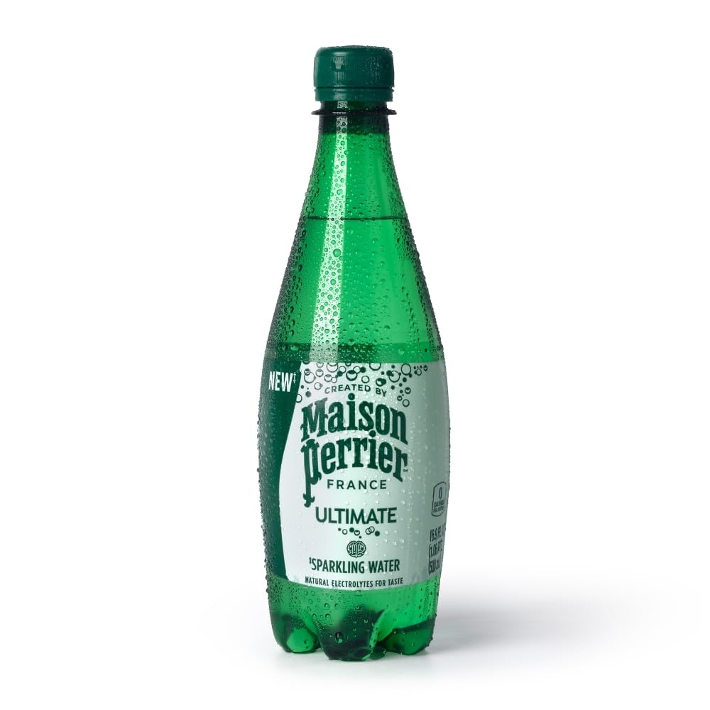 Sparkling Natural Mineral Water 16.9 Oz Case of 24 F4804