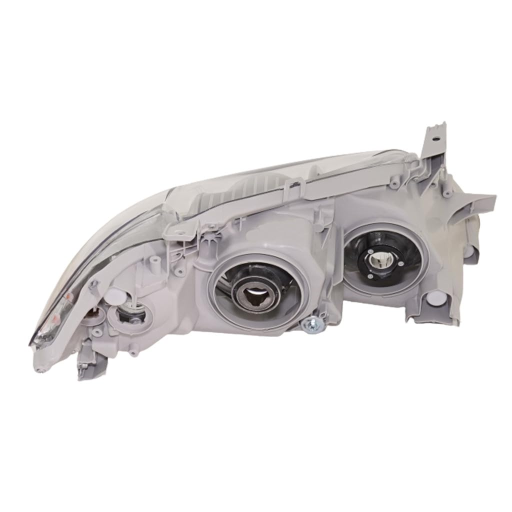 Clear Lens Chrome Housing Projector Headlight Pair Y7091