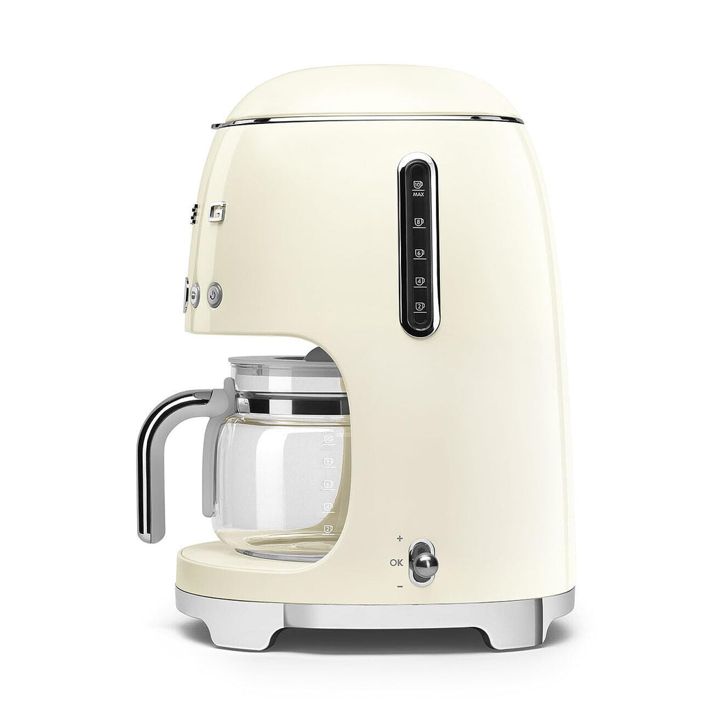 Cream Drip Coffee Machine with 10 Cup Glass Carafe B280