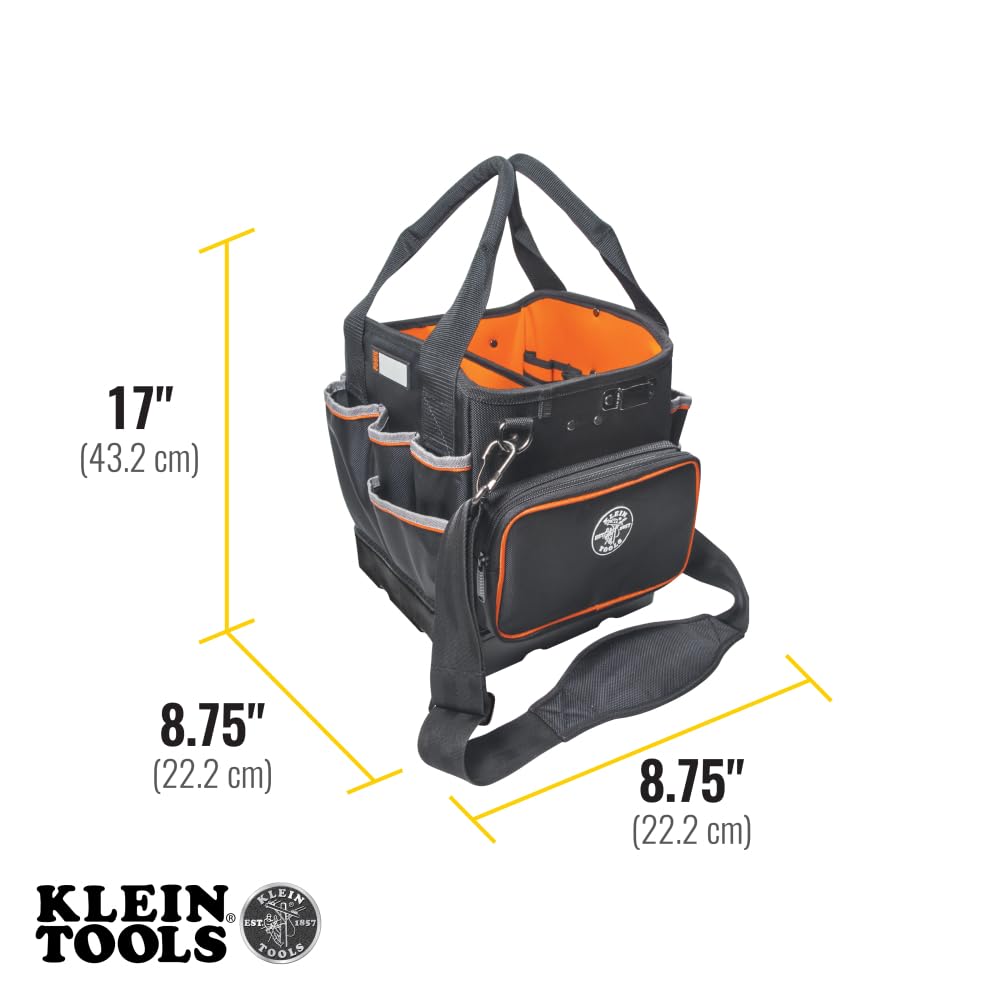 Tool Bag with Shoulder Strap and 40 Pockets M16567