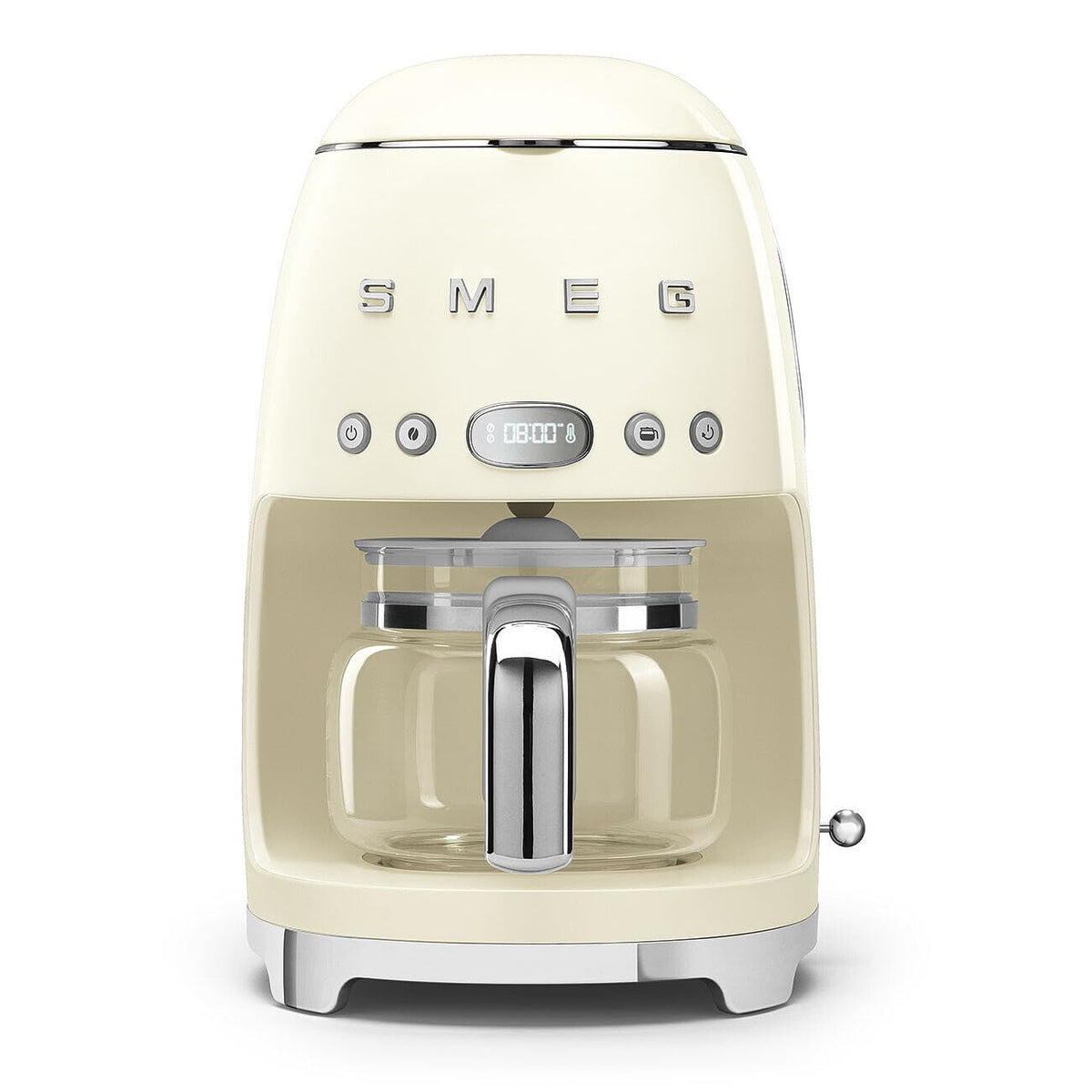 Cream Drip Coffee Machine with 10 Cup Glass Carafe B280