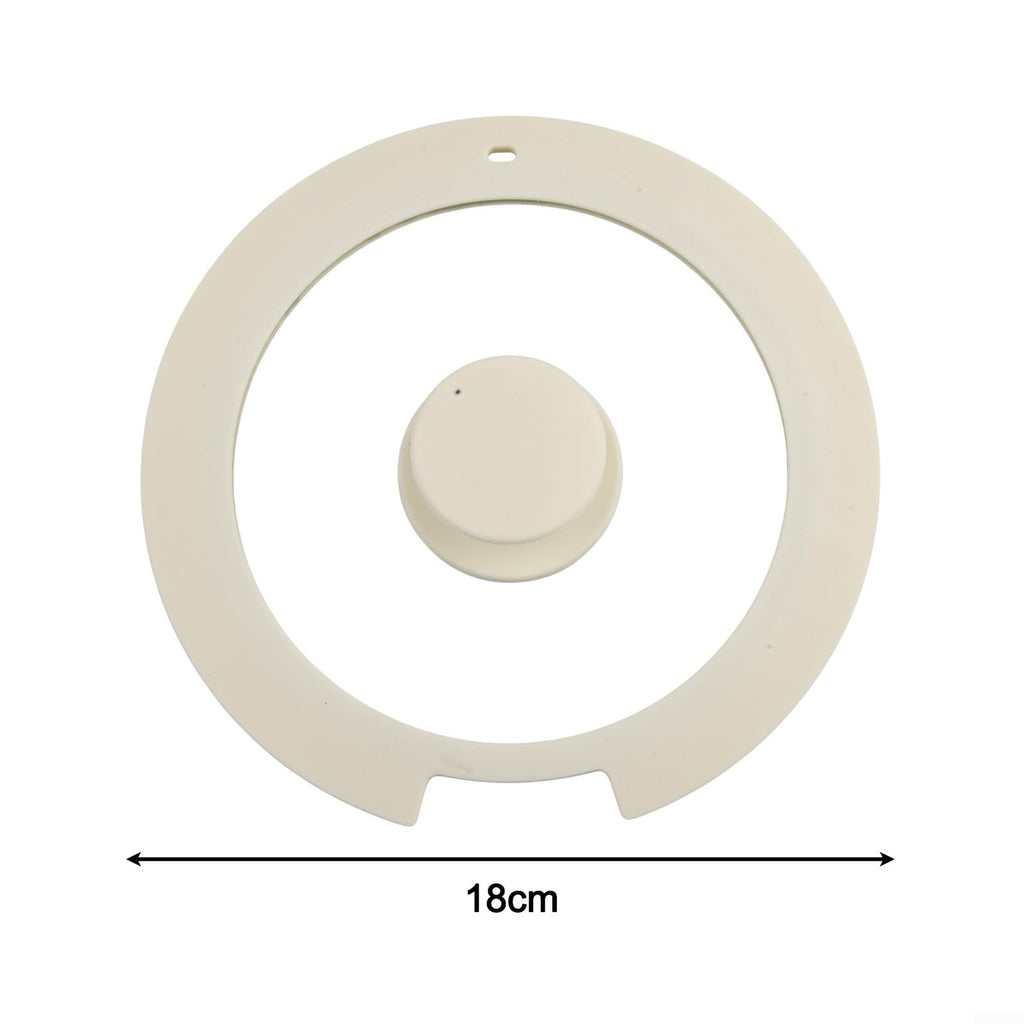 Silicone Pot Lid With Tempered Glass M999