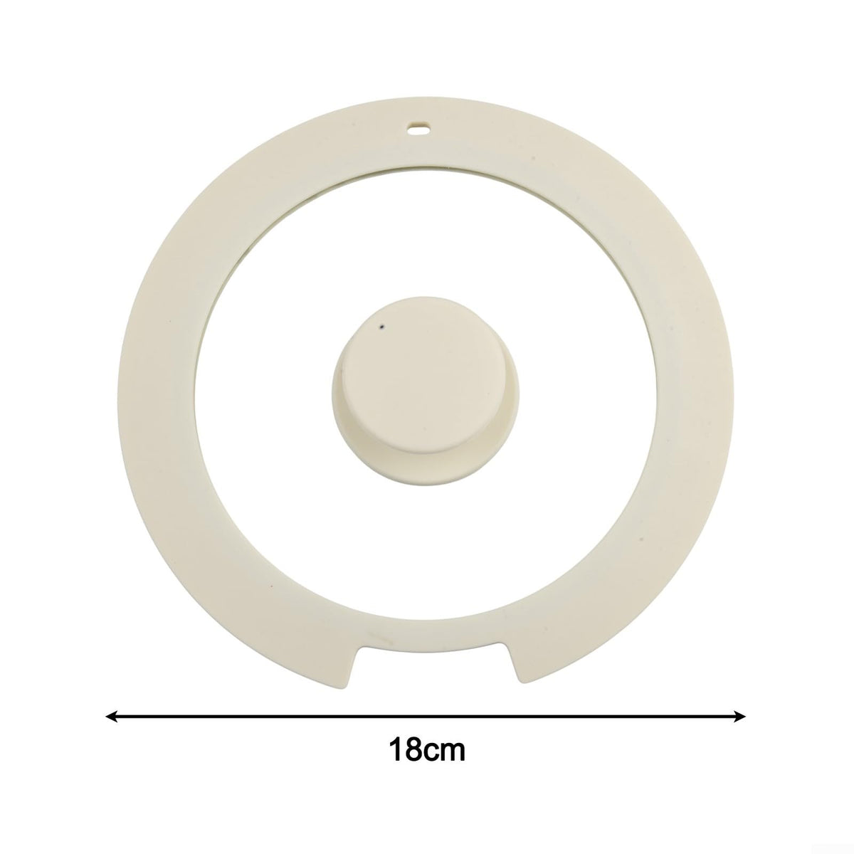 Silicone Pot Lid With Tempered Glass M999