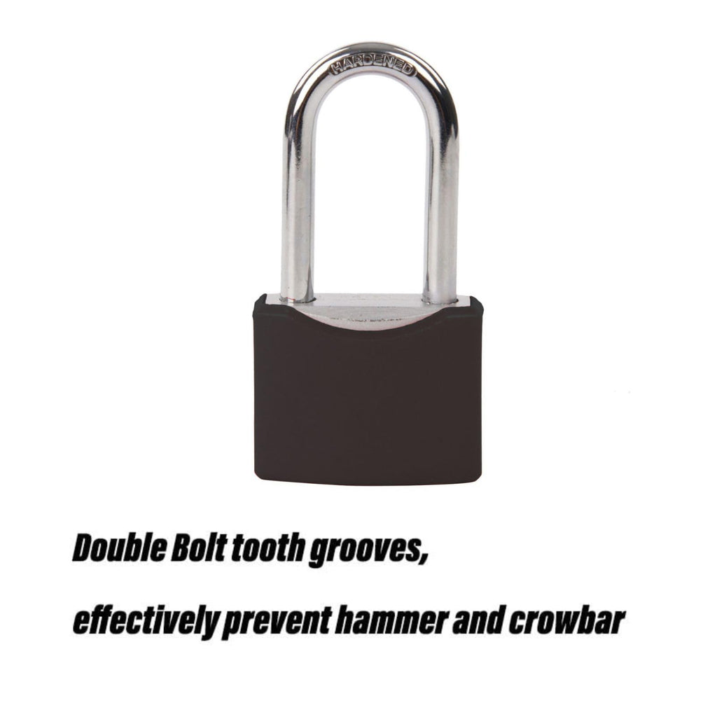 4PC Keyed Alike Padlock M115