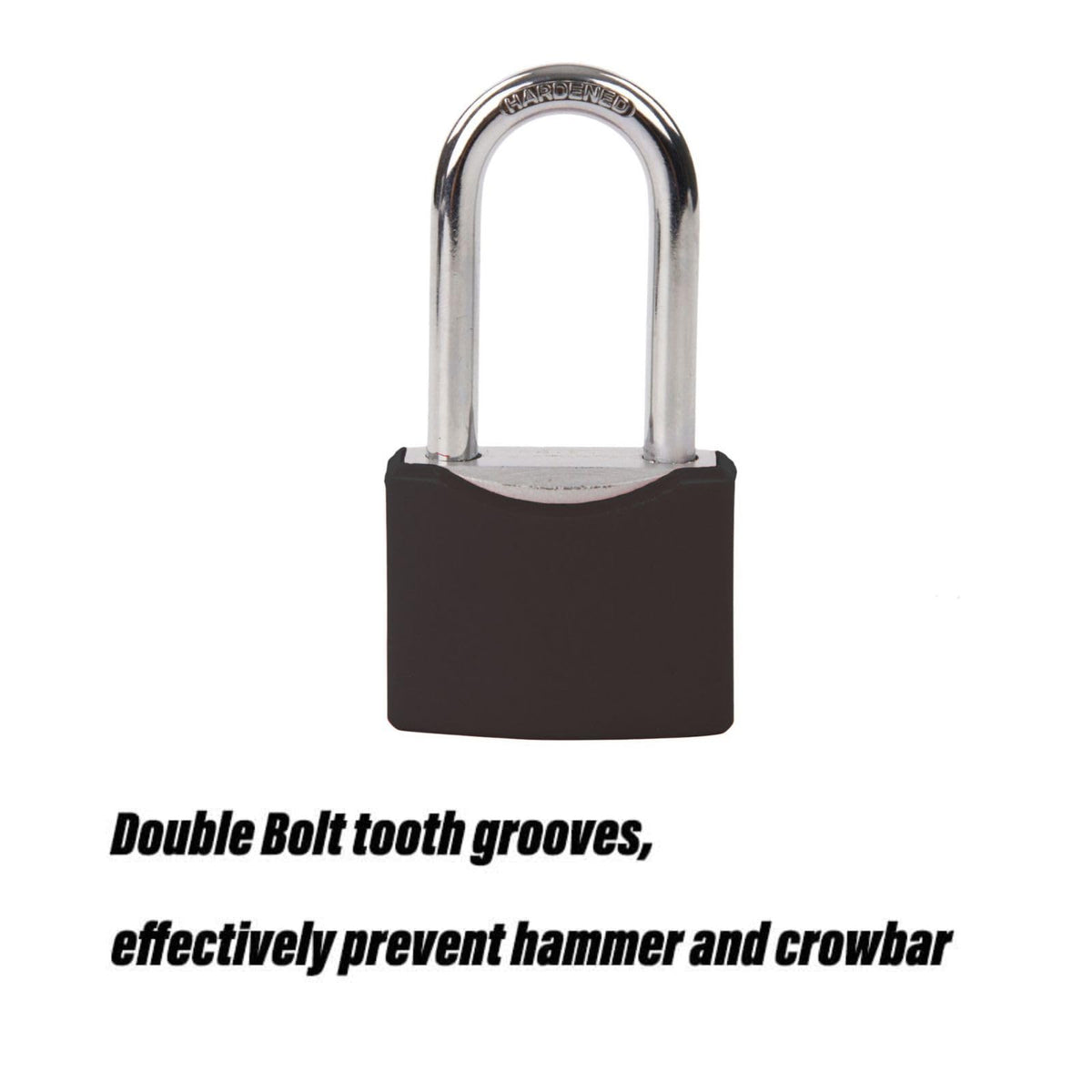 4PC Keyed Alike Padlock M115