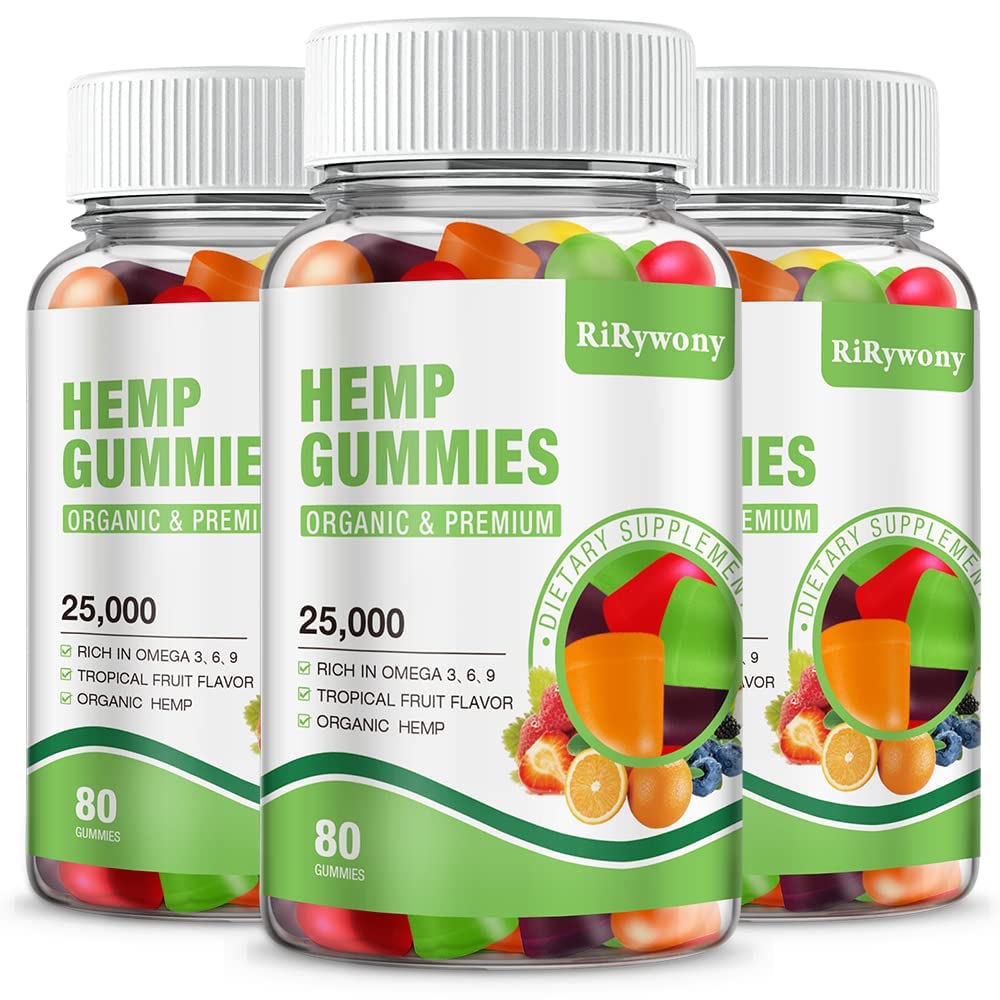 Hemp Gummies 3 Packs 240 Counts T312763