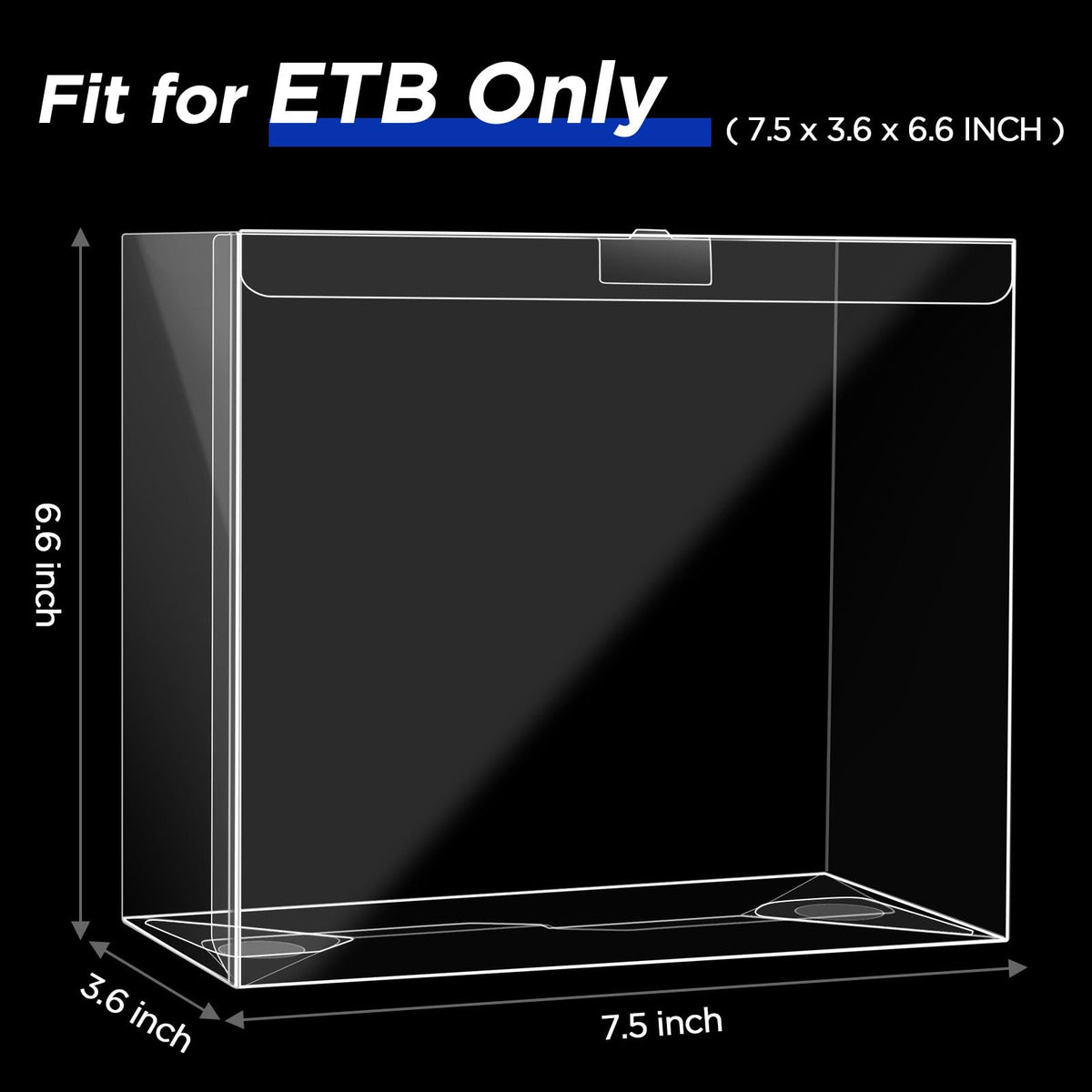 4 Packs Transparent Easy to Fold Protector Case A330