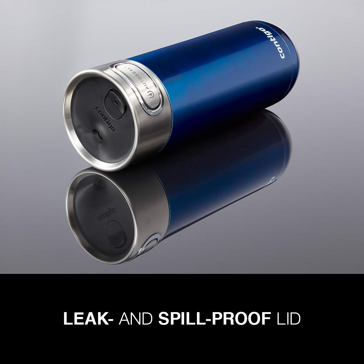 Vacuum-Insulated Stainless Steel Travel Mug 16 Ounces Q898770