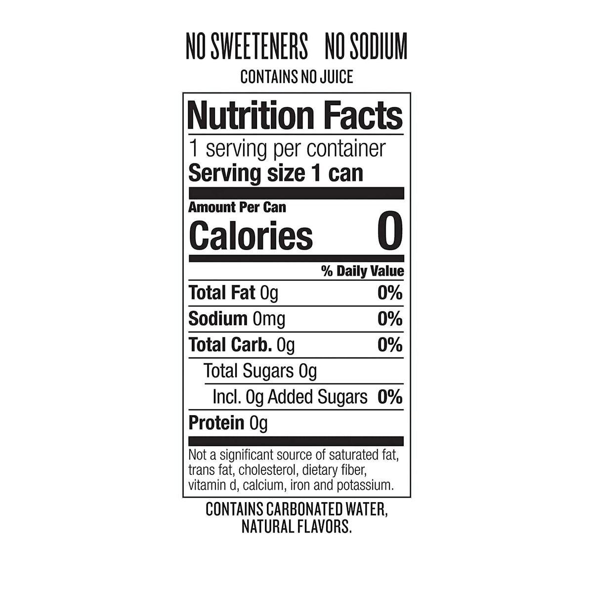 Ruby Red Grapefruit Sparkling Water, 20 fl oz, 12 Pack I447183