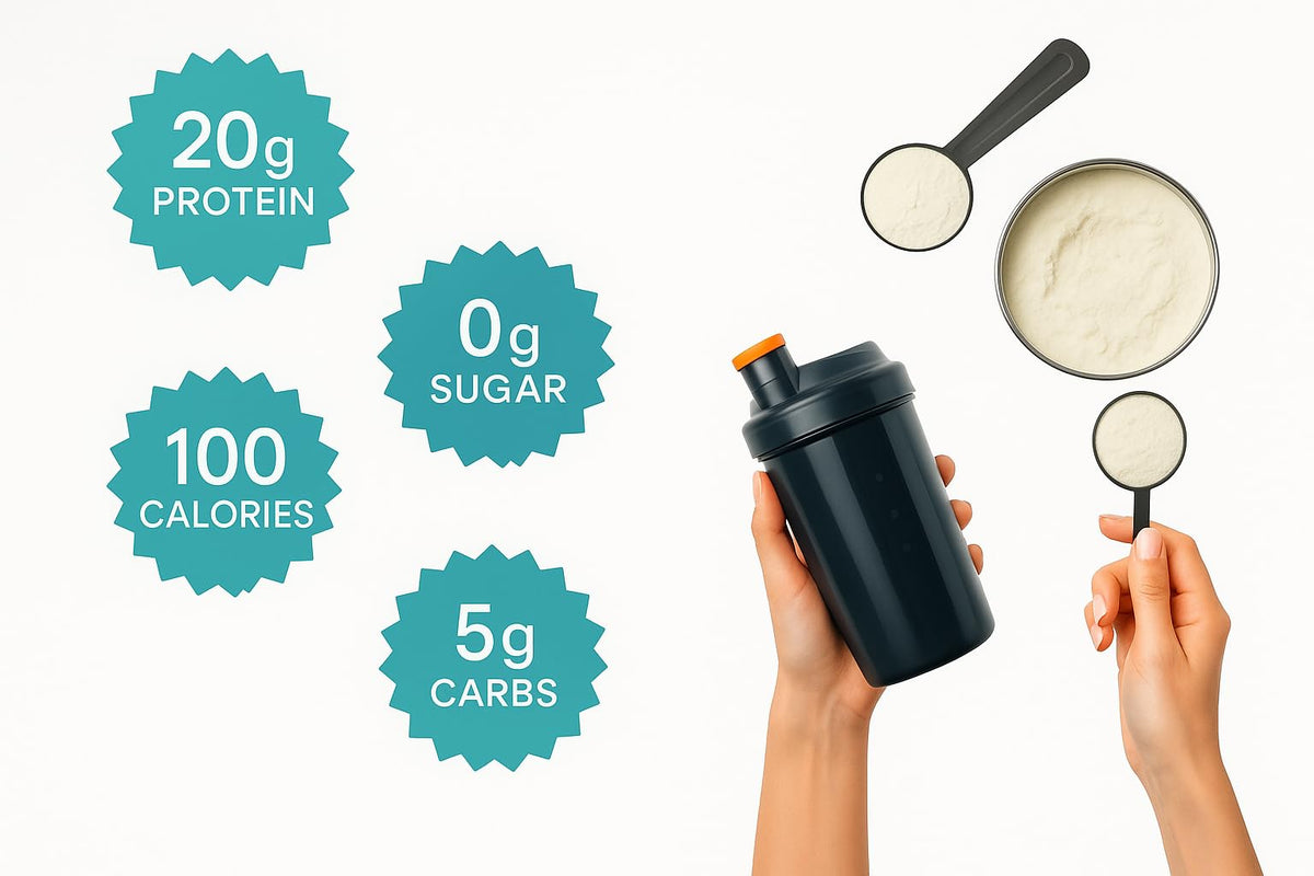 Organic Vegan Vanilla Pea Protein Powder K684
