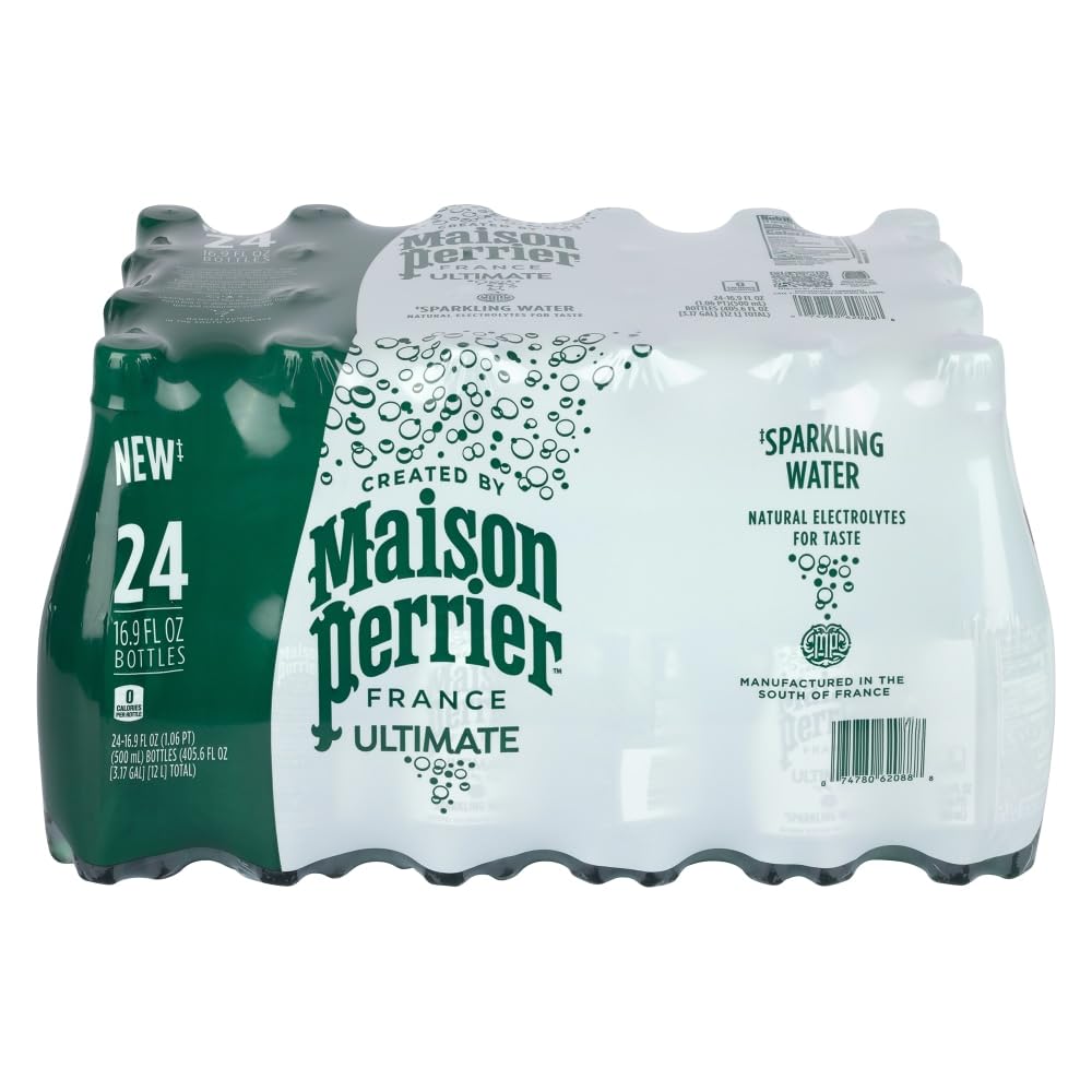 Sparkling Natural Mineral Water 16.9 Oz Case of 24 F4804