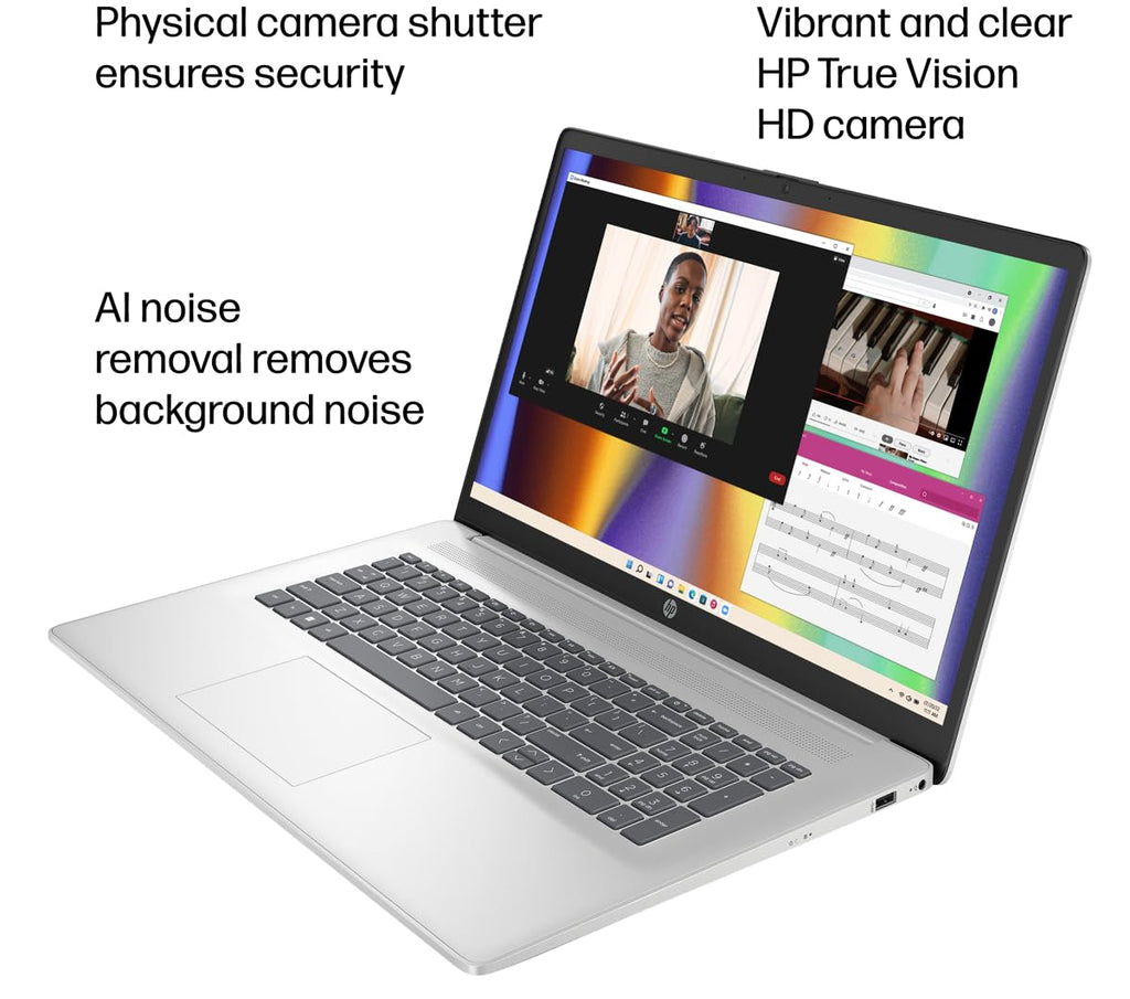 17.3" HD+ Touchscreen 16GB RAM 512GB SSD AMD Ryzen 5 Laptop O3485