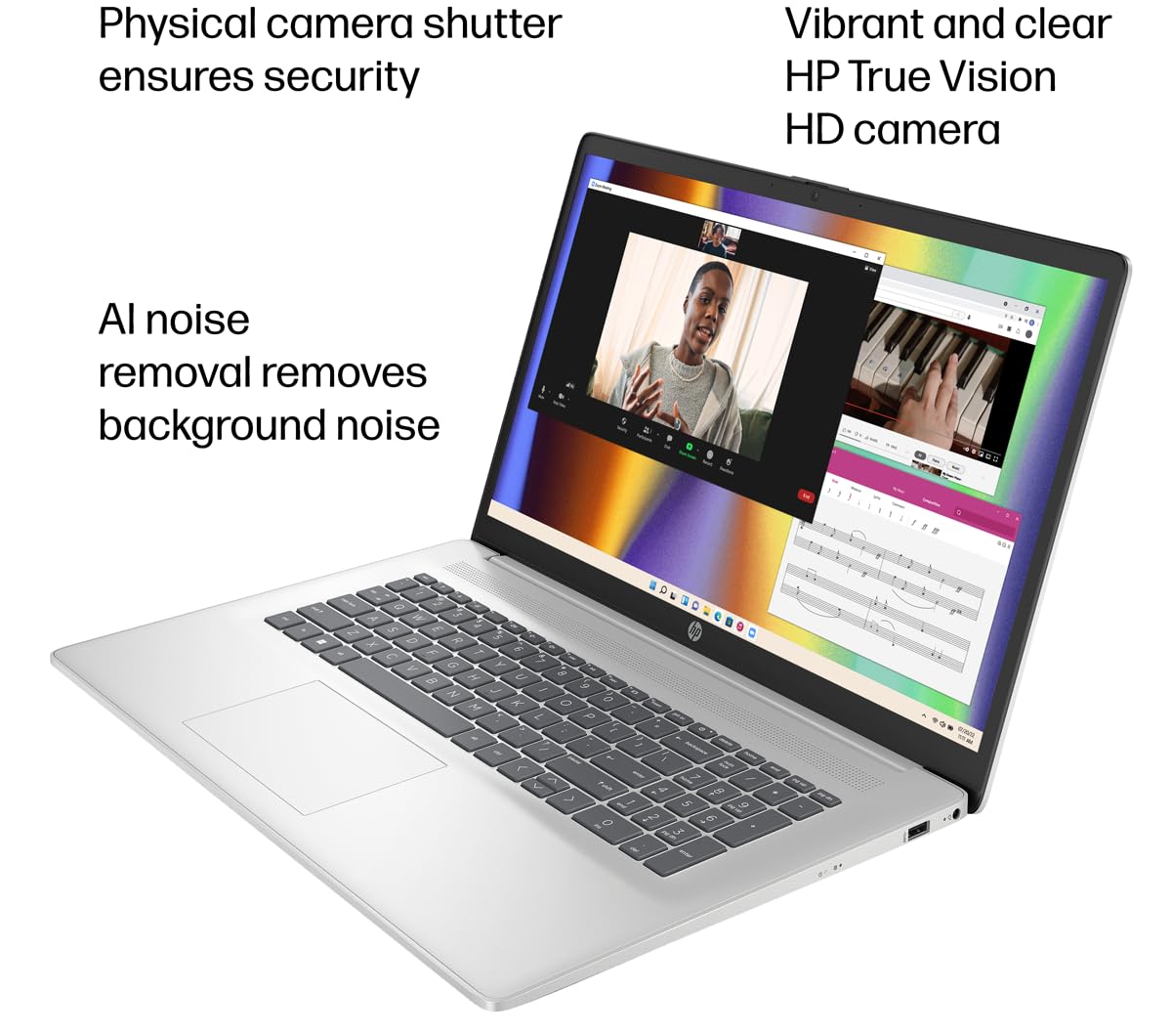 17.3" HD+ Touchscreen 16GB RAM 512GB SSD AMD Ryzen 5 Laptop O3485