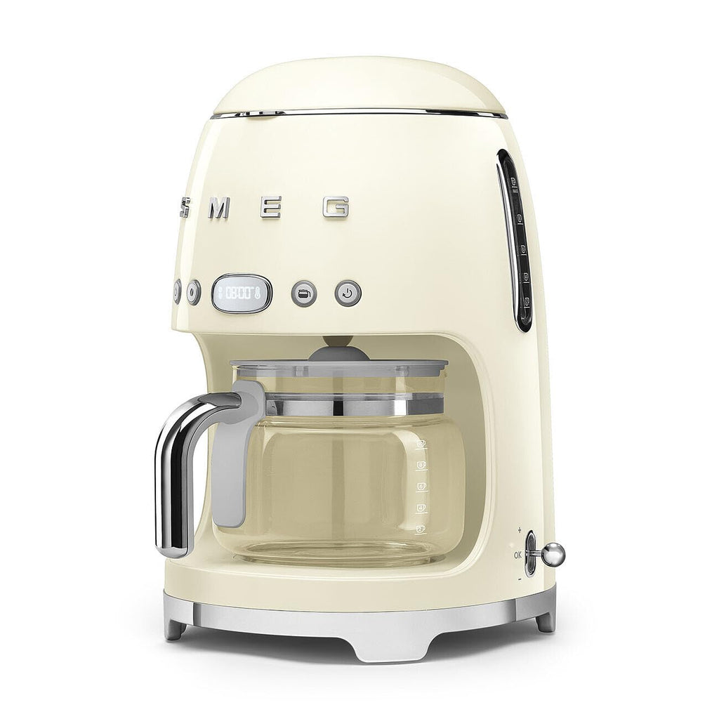 Cream Drip Coffee Machine with 10 Cup Glass Carafe B280