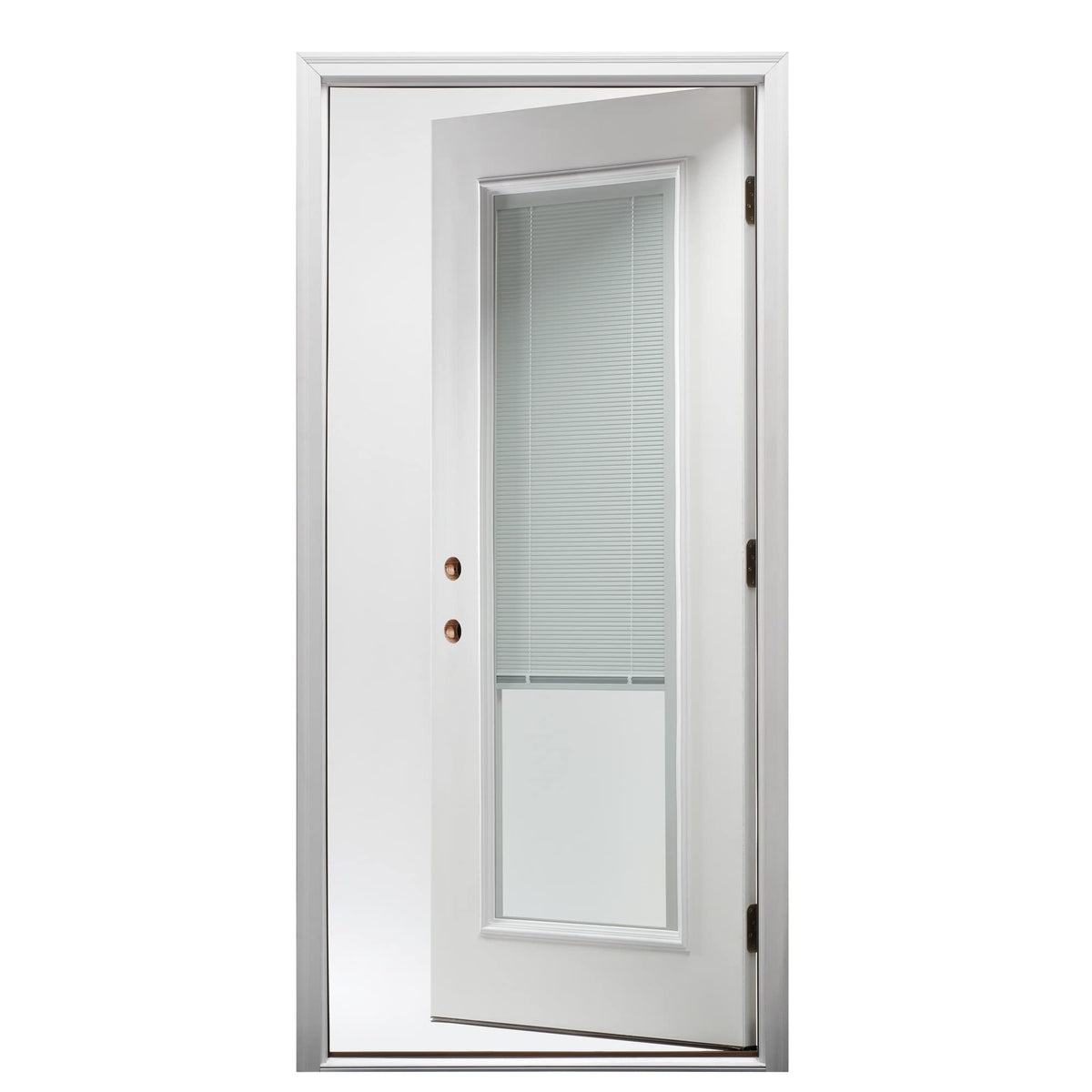 Steel Primed Right-Hand Inswing Full Lite 36" x 80" Front Door Z3283