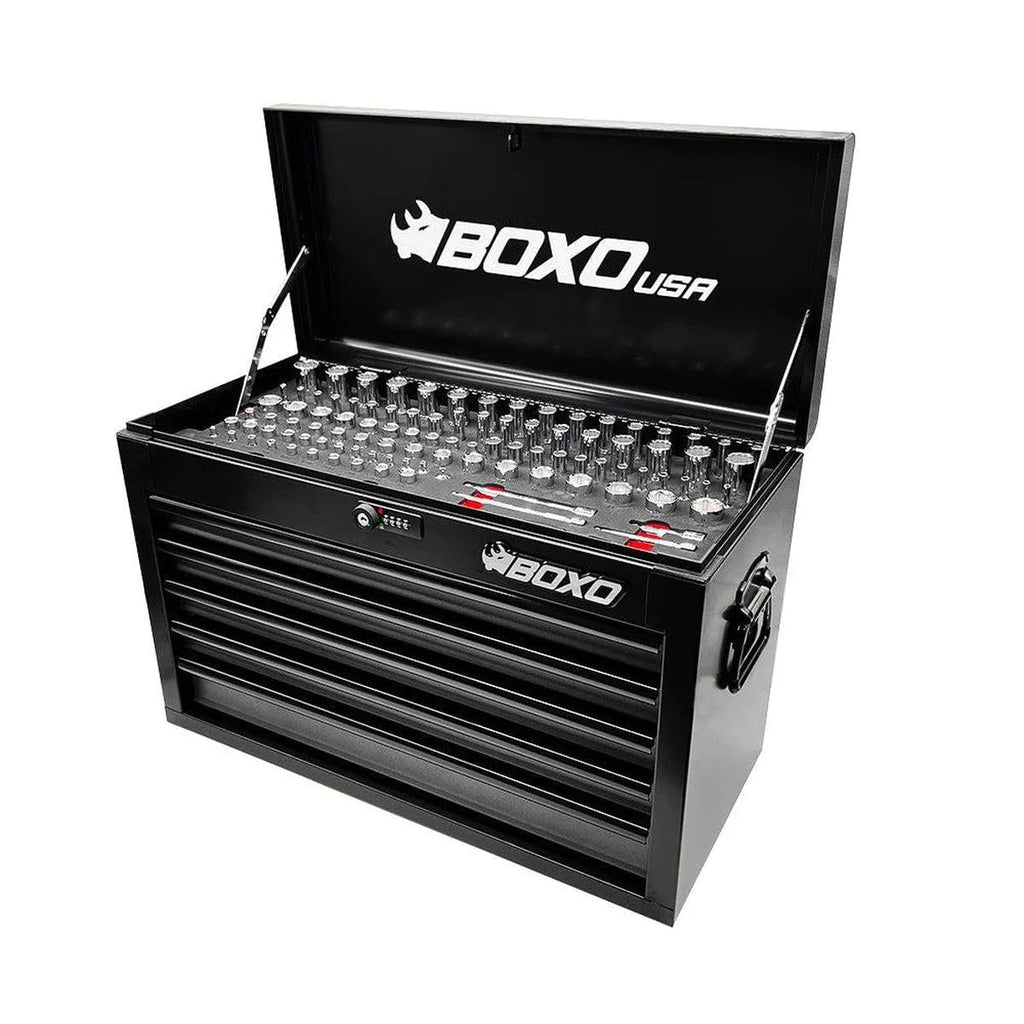 26" 5 Drawer Locking Tool Set with Carry Box B568785