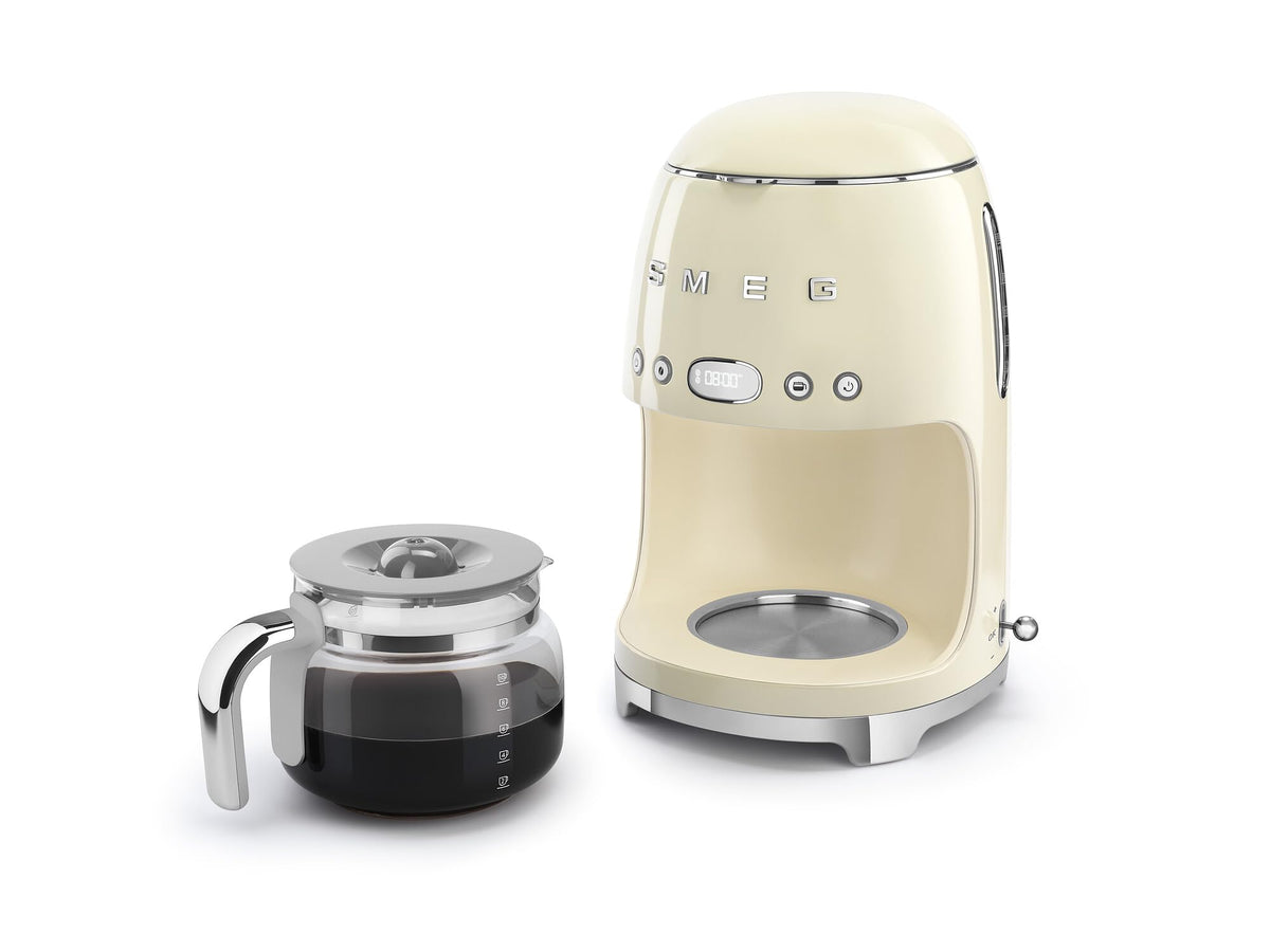 Cream Drip Coffee Machine with 10 Cup Glass Carafe B280