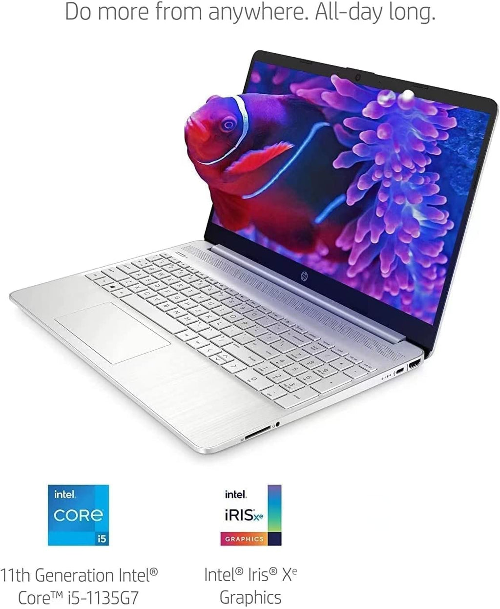 15.6" FHD Business Laptop, i5-1135G7, 16GB RAM 256GB SSD W135