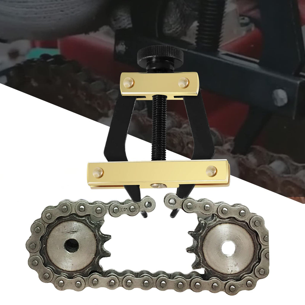 Roller Chain Breaker Cutter Puller Tool Kit #25-60 Chains G530117