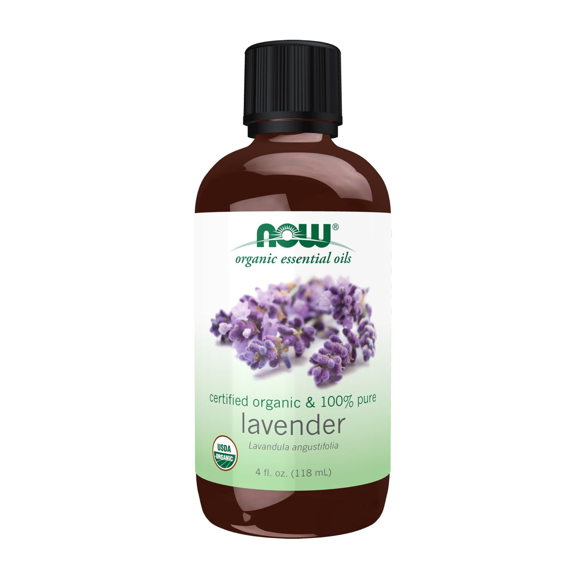 Organic Lavender Steam Distilled Essential Oil 4 fl. oz I14317