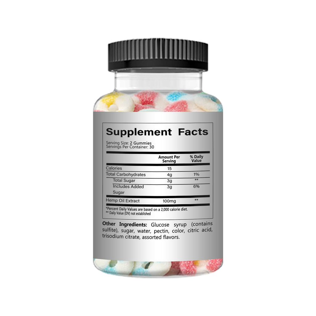 60 Gummies R400