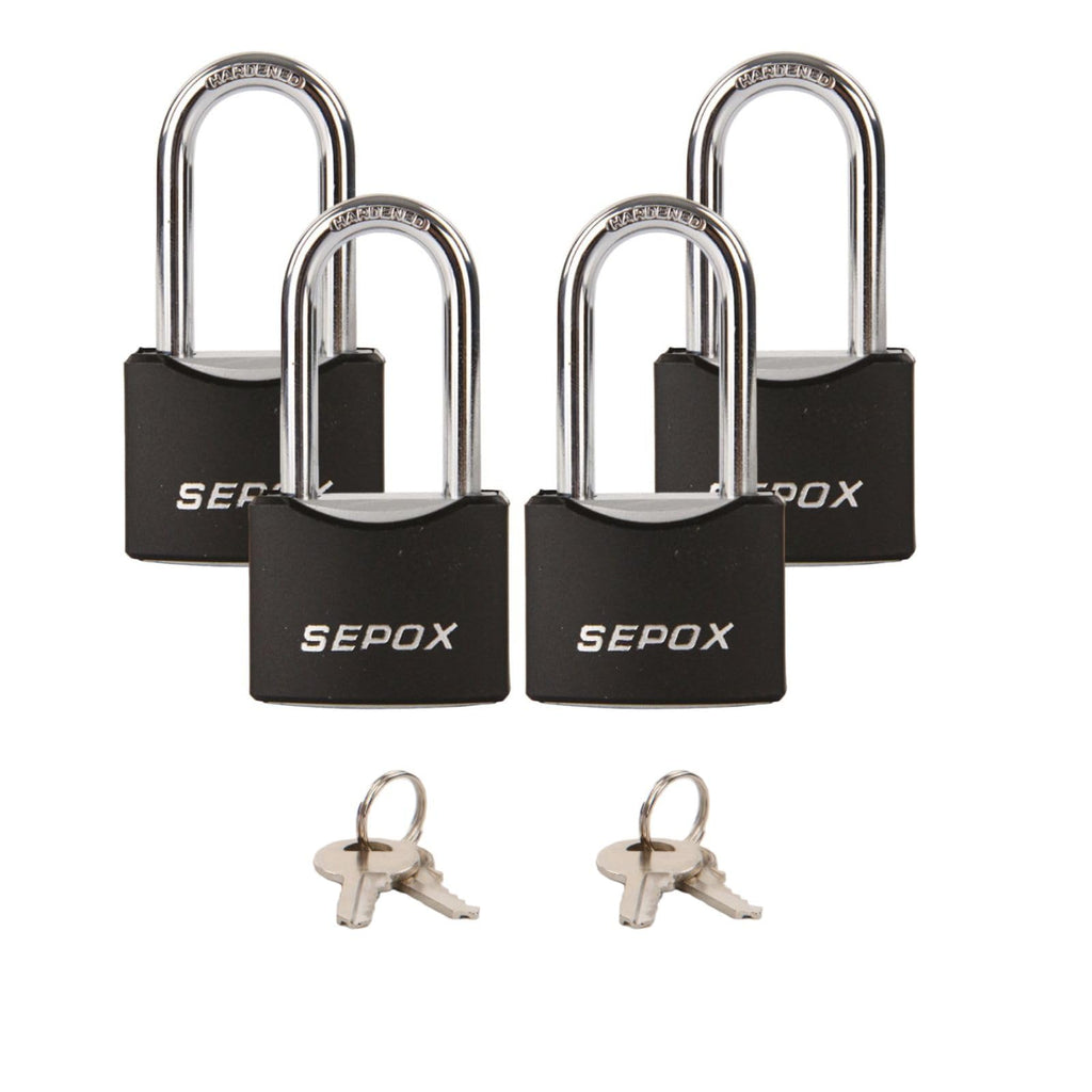 4PC Keyed Alike Padlock M115