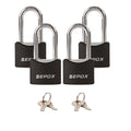4PC Keyed Alike Padlock M115