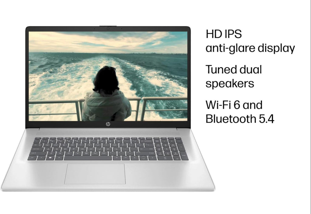 17.3" HD+ Touchscreen 16GB RAM 512GB SSD AMD Ryzen 5 Laptop O3485