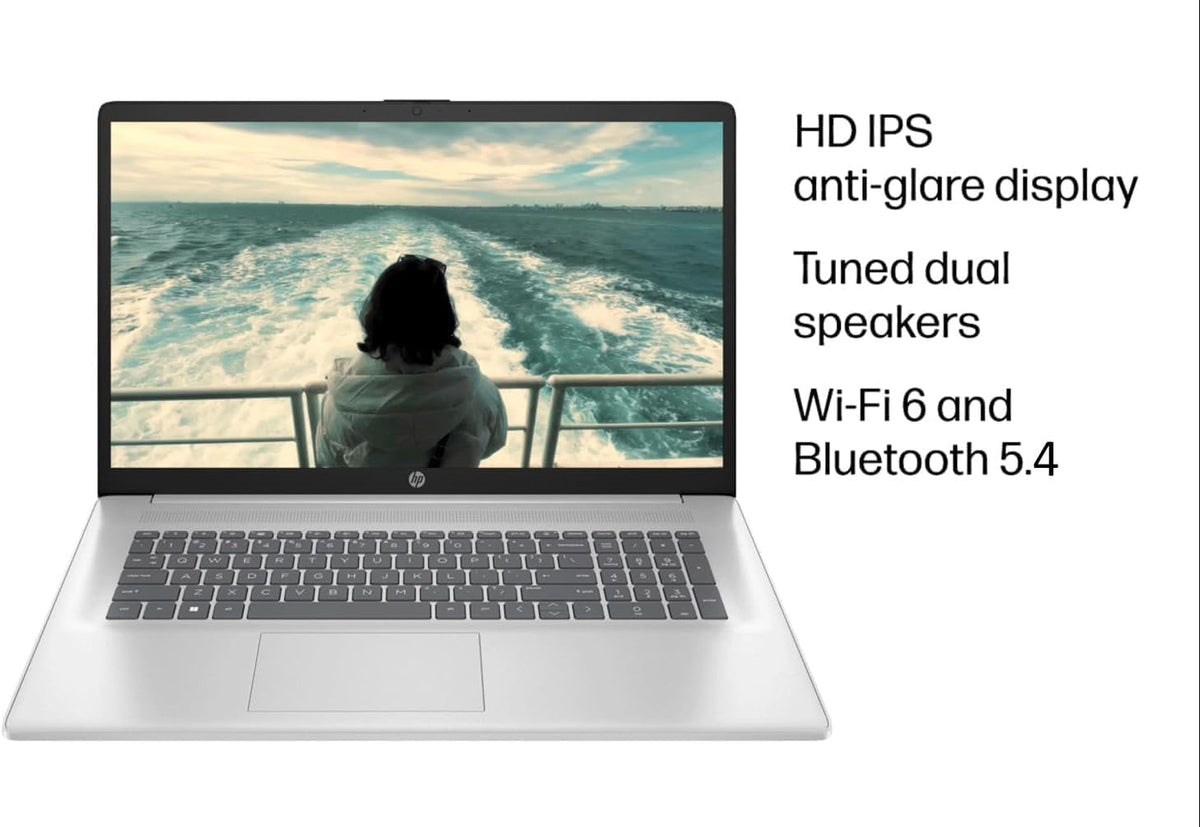 17.3" HD+ Touchscreen 16GB RAM 512GB SSD AMD Ryzen 5 Laptop O3485