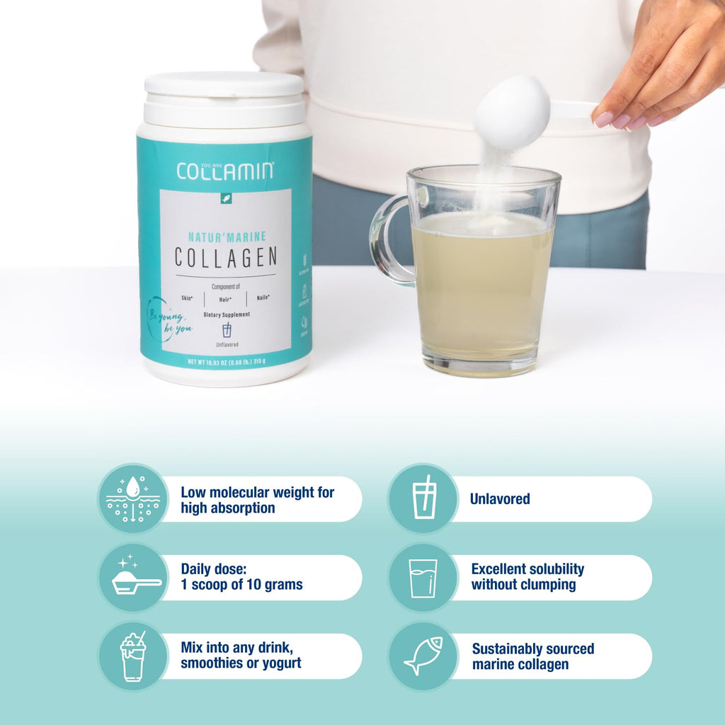 Hydrolyzed Collagen Peptides Powder with Essential Amino Acids Y931