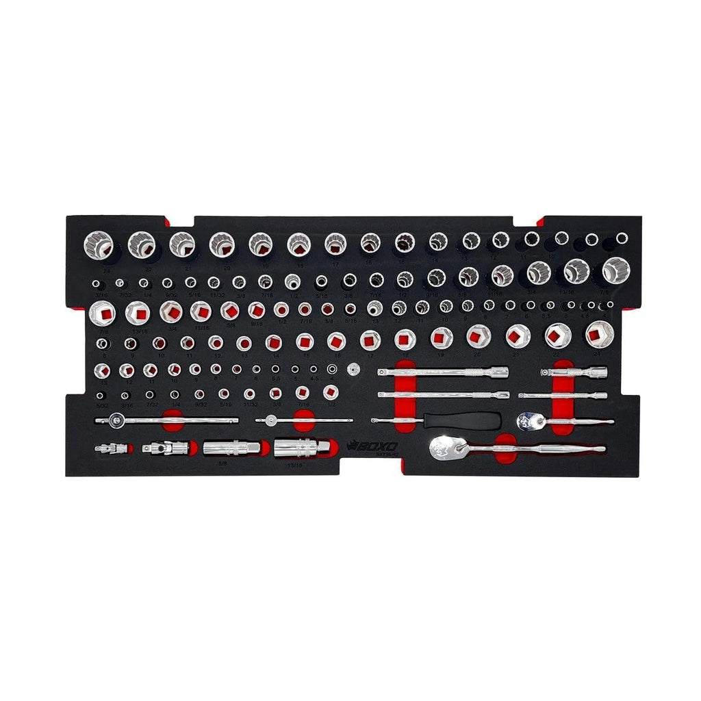 26" 5 Drawer Locking Tool Set with Carry Box B568785