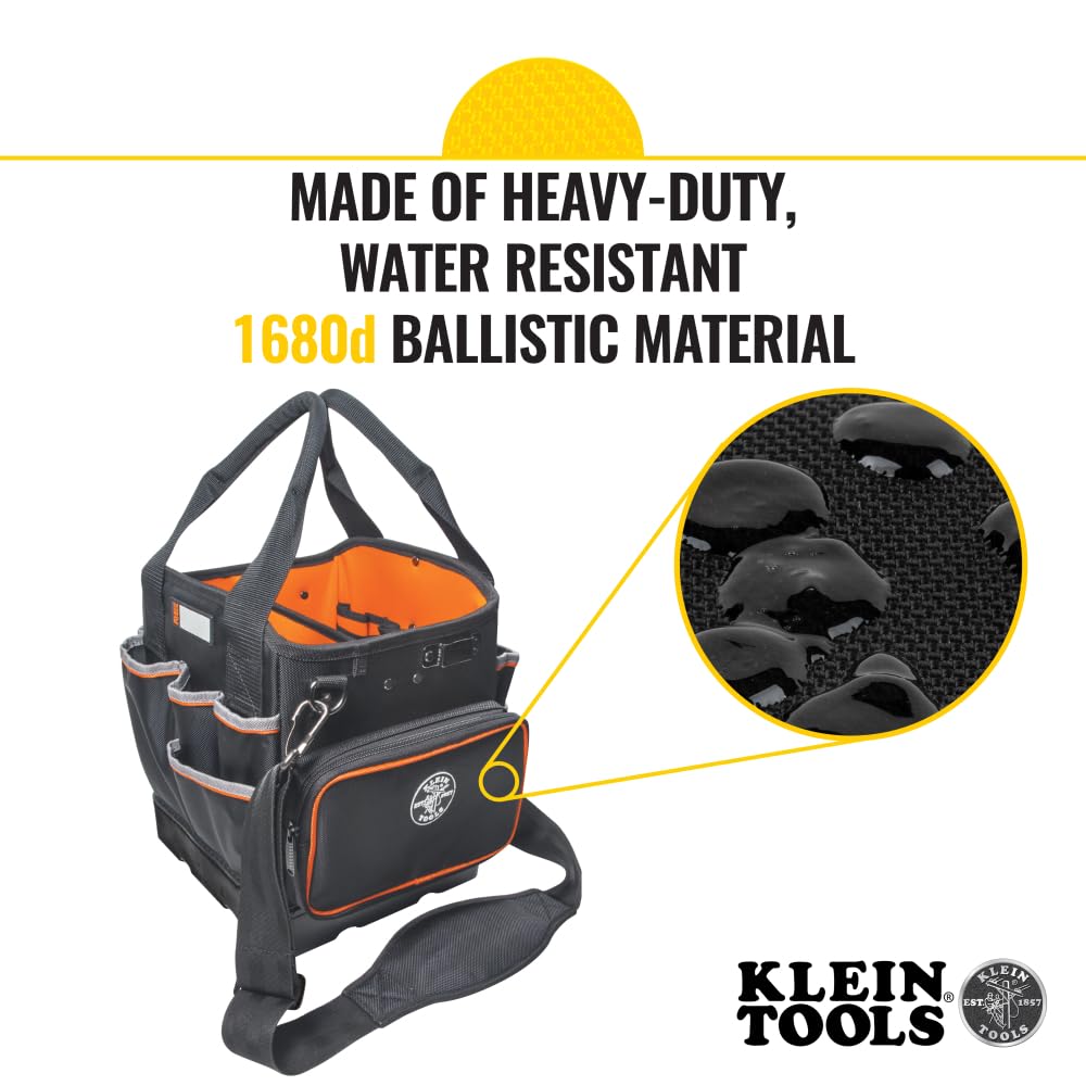 Tool Bag with Shoulder Strap and 40 Pockets M16567