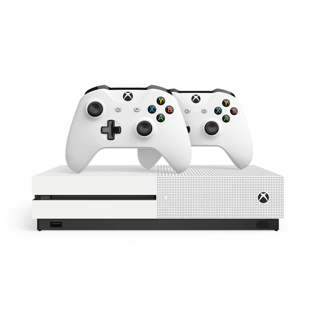 White 1TB Xbox One S Console Z492